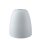 Lampenglas weiß matt Glasschirm Ø 83mm Höhe 93mm E14 Casa 453