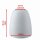 Lampenglas weiß matt Glasschirm Ø 83mm Höhe 93mm E14 Casa 453