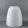 Lampenglas weiß matt Glasschirm Ø 83mm Höhe 93mm E14 Casa 453