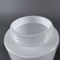 Zapfenglas Lampenglas Opal Weiß Ø110 mm Gewinde 84,5 mundgeblasen Leuchtenglas