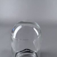 Glasschirm Zapfenglas Klar Ø100 mm Gewinde 84,5 mm Ersatzglas