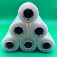 Stretchfolie transparent 500 mm x 300 m, 23 my, ca. 3,45 kg – Verpackungsfolie