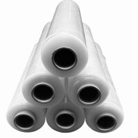 Stretchfolie transparent 500 mm x 300 m, 23 my, ca. 3,45 kg – Verpackungsfolie