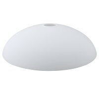Lampenglas Ersatzglas Glasschirm Ø350mm weiss matt Lampenschirm Glas rund E27