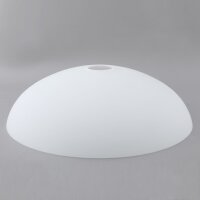 Lampenglas Ersatzglas Glasschirm Ø350mm weiss matt Lampenschirm Glas rund E27