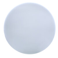 Kugelglas Opalglas glänzend Ø 400mm Lampenglas Ersatzglas Kugel Glas Kragenrand