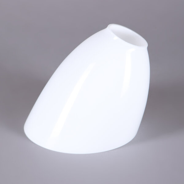 Dubbelbrander met wit/rood lampglas