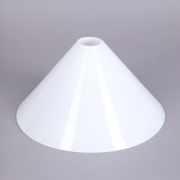 Ersatz-Lampenglas Für G9 Fassung – Weiß, Trompetenform, Ø 65 Mm, Höhe 90 Mm
