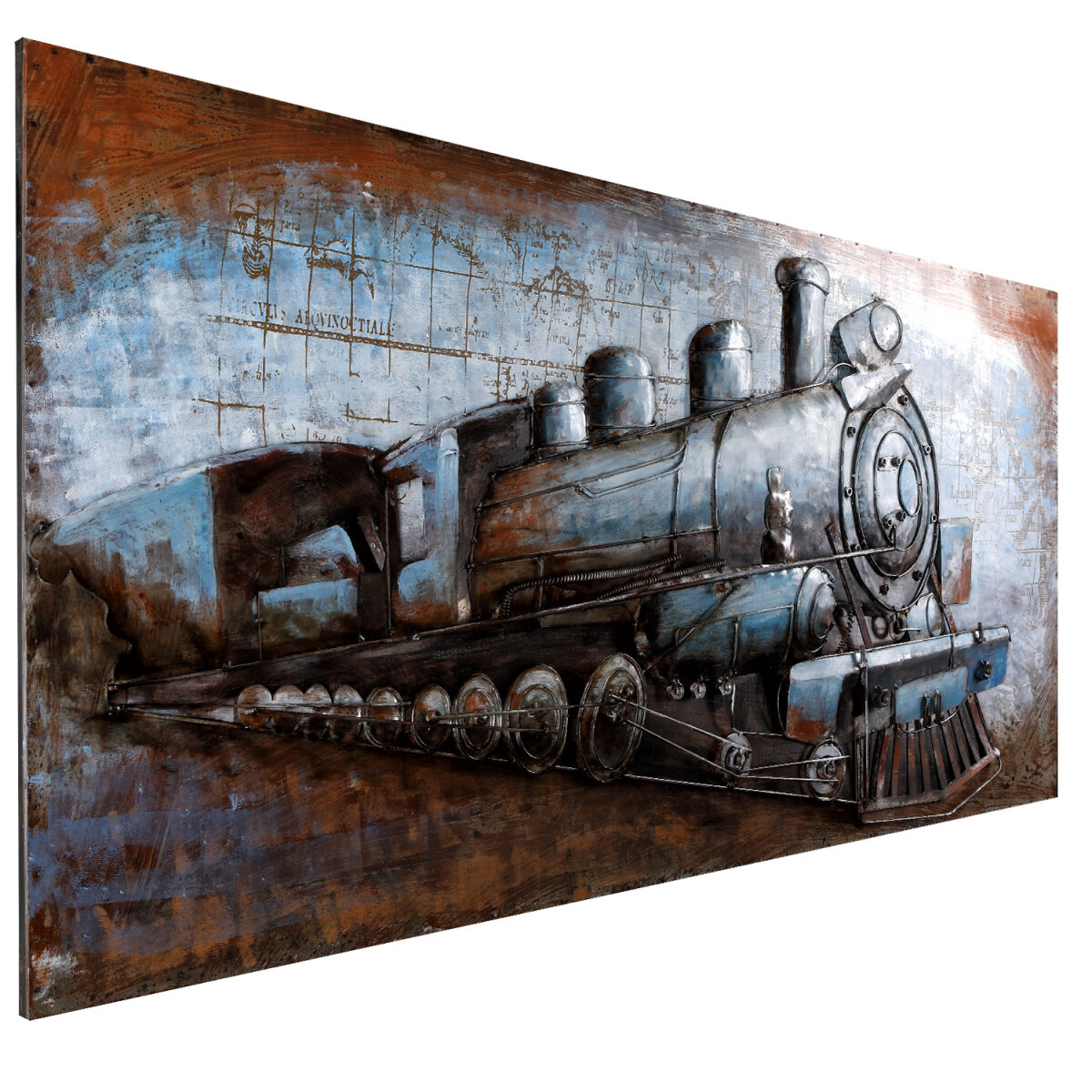 Metallbilder 3d Gro