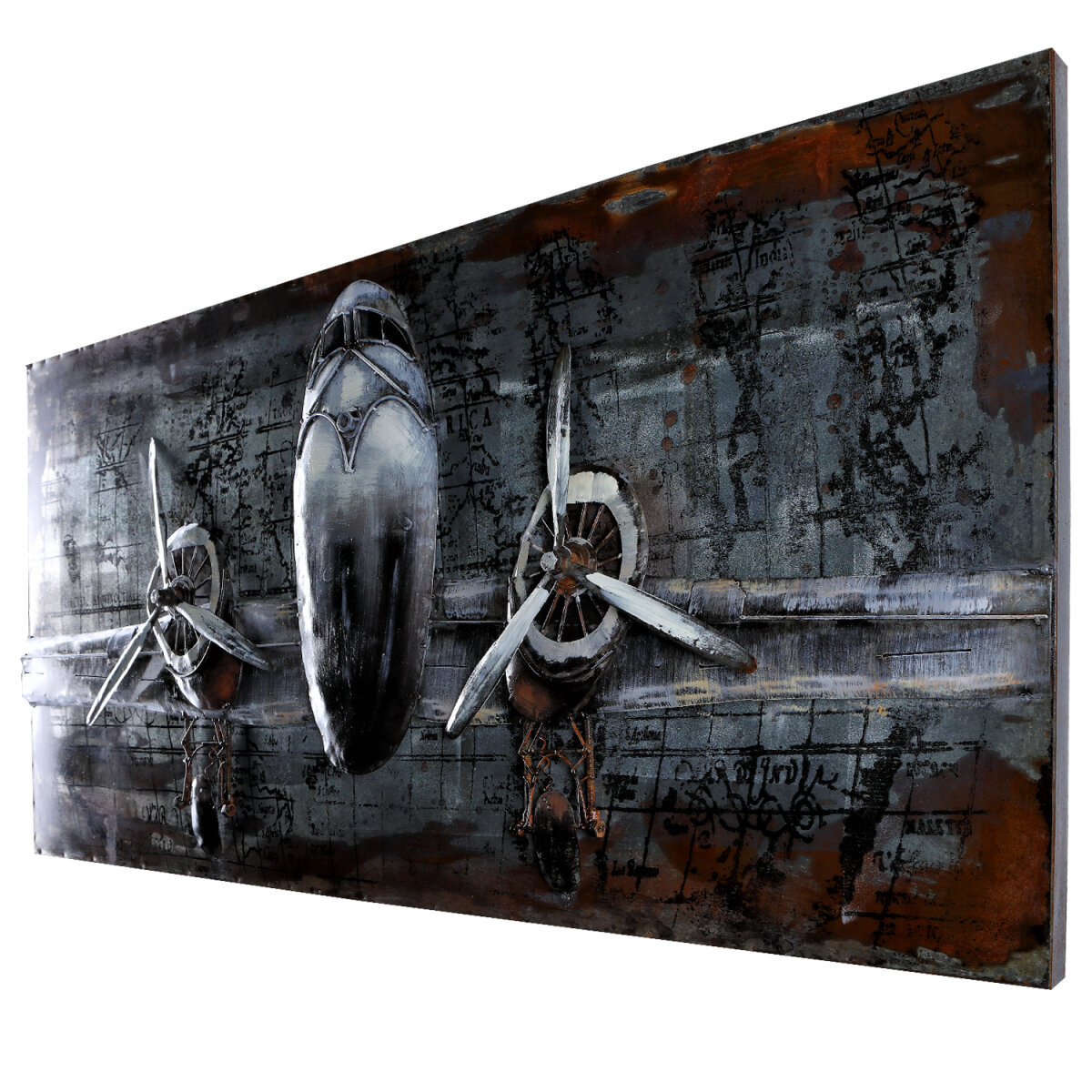 Stilvolle Metallbilder 3d Gross Fotos