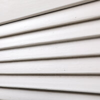 Kommode Bretagne XL Türen Holz Vintage Look creme weiß