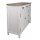 Kommode Bretagne XL Türen Holz Vintage Look creme weiß