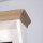 Garderobenschrank Holz creme weiß Vintage Look  Garderobe Flur Schrank Retro