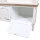 Garderobenschrank Holz creme weiß Vintage Look  Garderobe Flur Schrank Retro