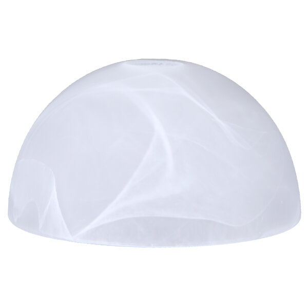 Lampenschirm Alabasterglas weiß Ø 149mm E14 Ersatzglas