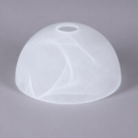Lampenschirm Alabasterglas weiß Ø 149mm E14 Ersatzglas