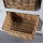 Couchtisch Weiß 50x50cm Tisch Holztisch Eckig Vintage-Retro Wohnzimmertisch Holz