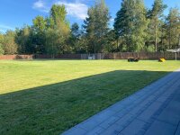 Weidenmatte Sichtschutz 140cm 5m Zaun Windschutz Sichtschutzmatte Weidenzaun