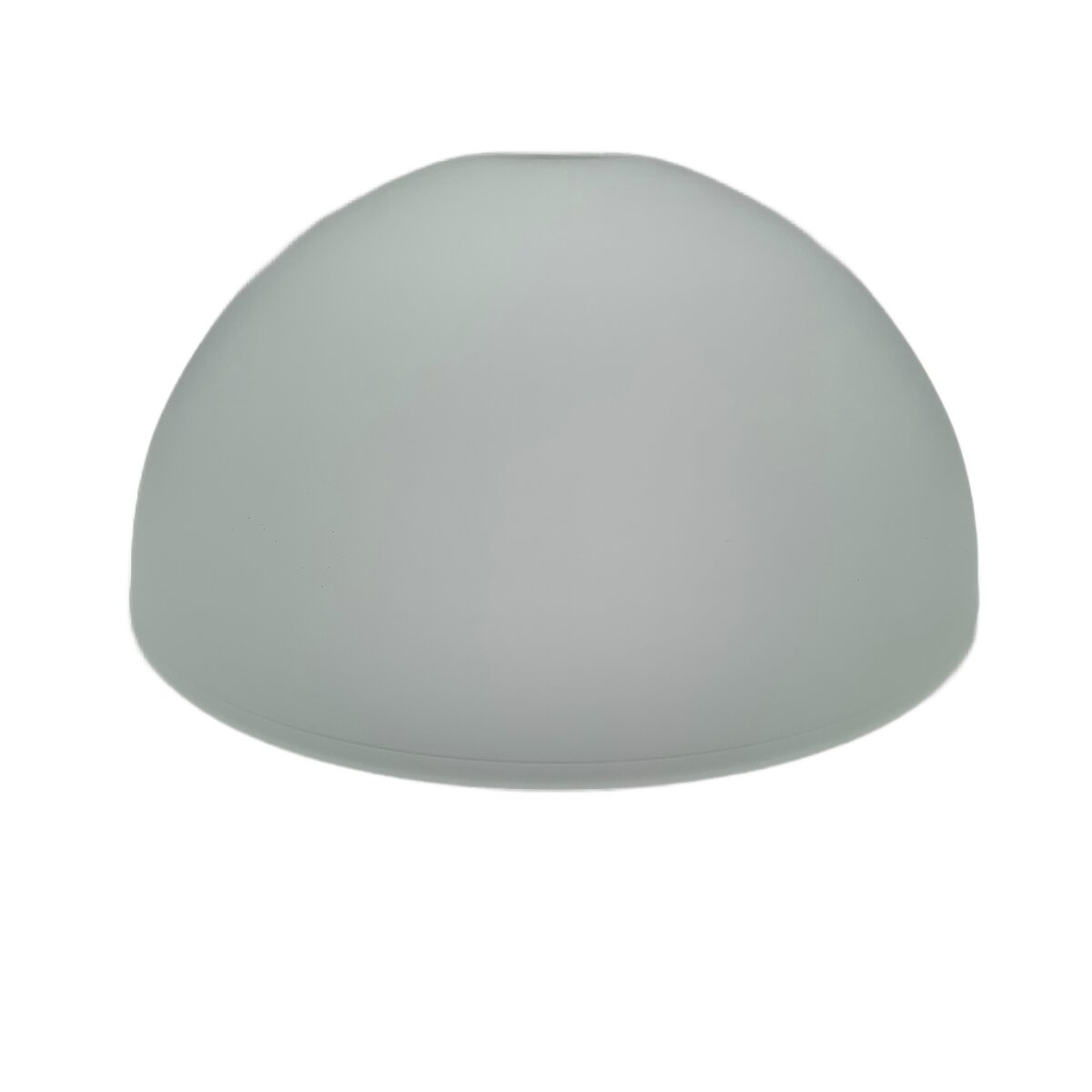 Lampenglas weiß rund 250mm E27